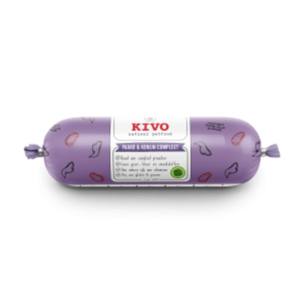 Kivo paard&konijn compleet 20x500gram