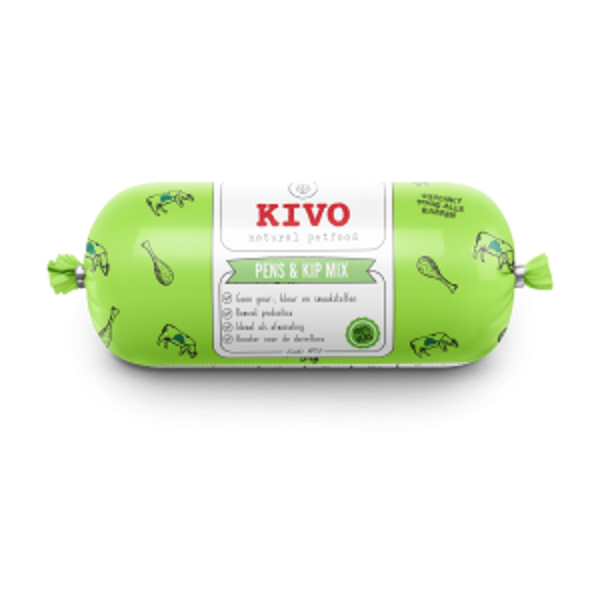 Kivo pens&kip mix 10x1kg