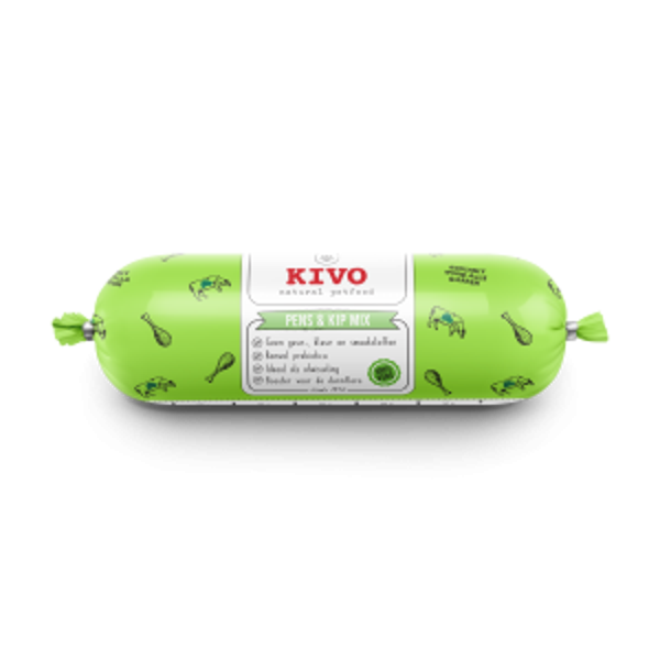 Kivo pens&kip mix 20x500gram