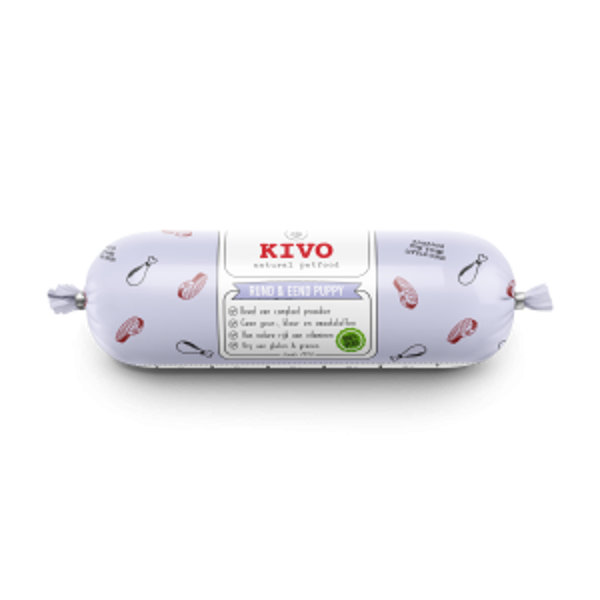 Kivo rund&eend puppy compleet 20x500gram