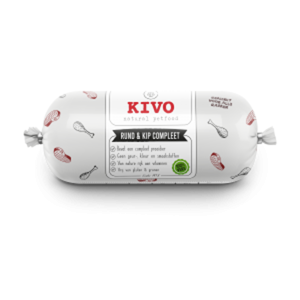 Kivo rund&kip compleet 10x1kg