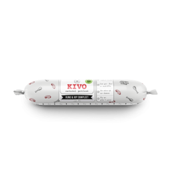 Kivo rund&kip compleet 40x250gram