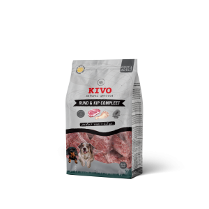 Kivo rund&kip compleet porties 9x500gram