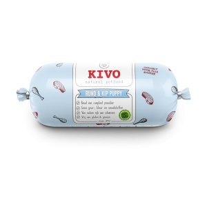 Kivo rund&kip puppy compleet 10x1kg