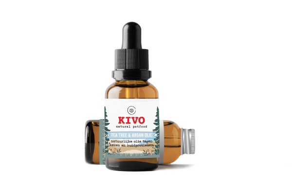 Kivo tea tree & argan olie 20ml