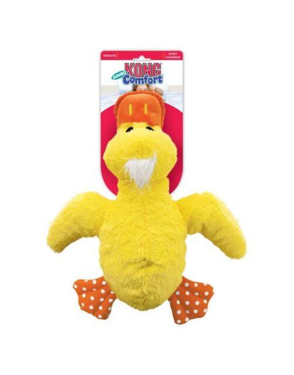 Kong Comfort Jumbo Eend 41,5x40x10cm Xl 2stuks