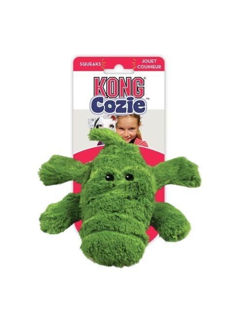 Kong Cozie Ali Alligator 33x31x12cm Xlarge 2stuks