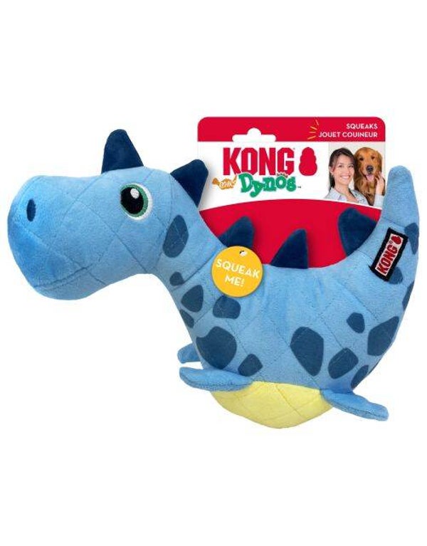 Kong Dynos Blauw M/L 2stuks