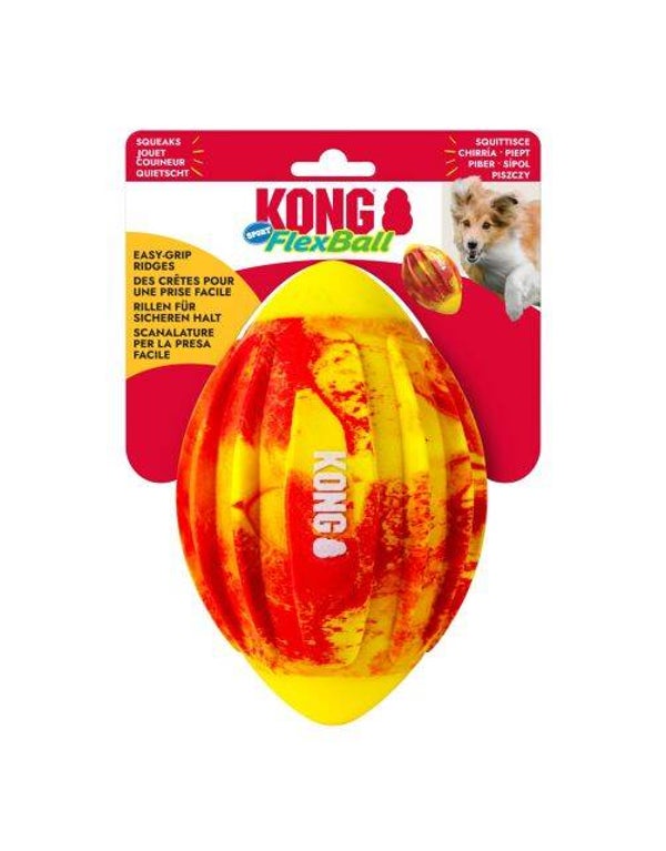 Kong Flexball Sport Football Rood M