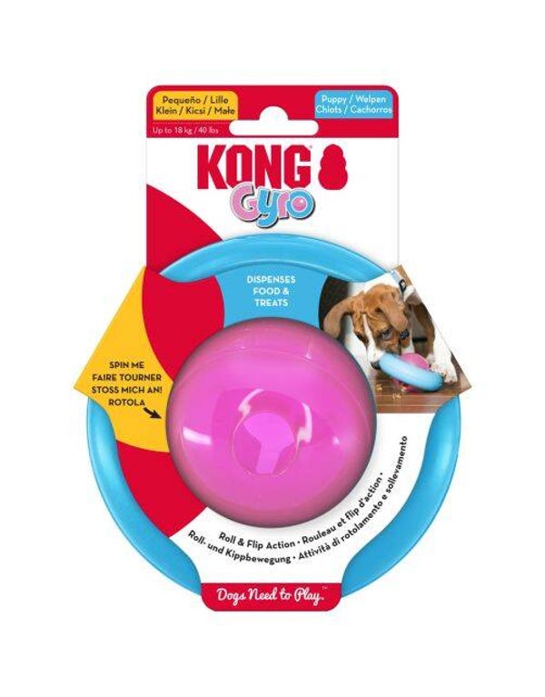 Kong Gyro Puppy Small 2stuks
