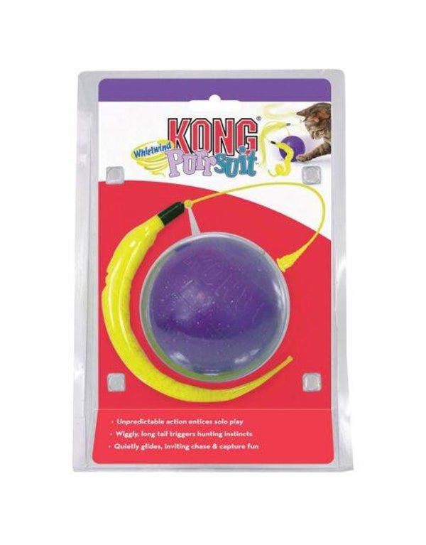 Kong Purrsuit Whirlwind Paars Geel