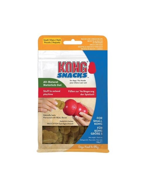 Kong Snacks Bacon And Cheese Small 3stuks