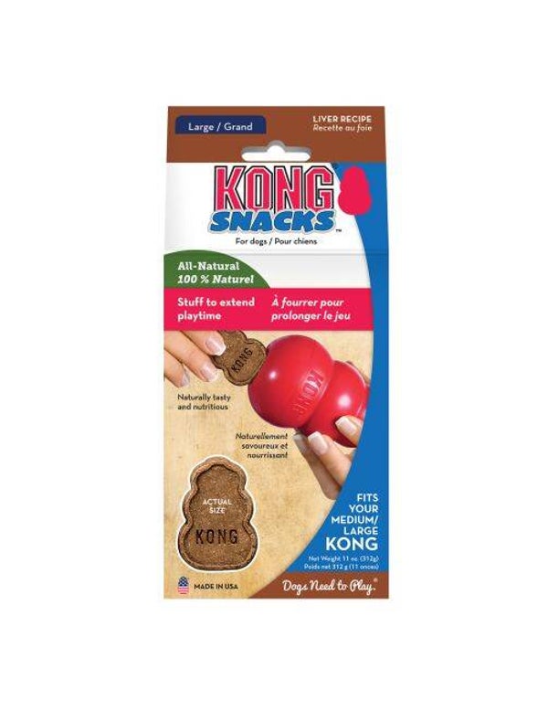 Kong Snacks Lever Large 2stuks