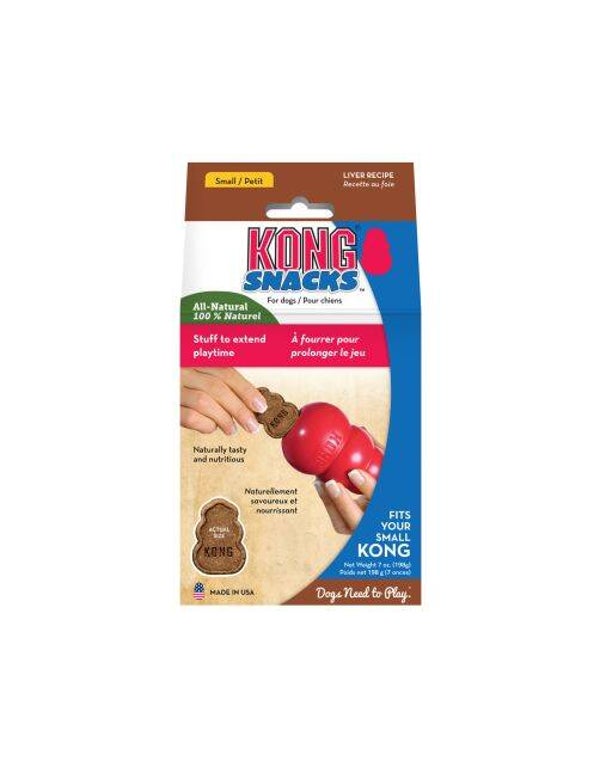 Kong Snacks Lever Small 2stuks