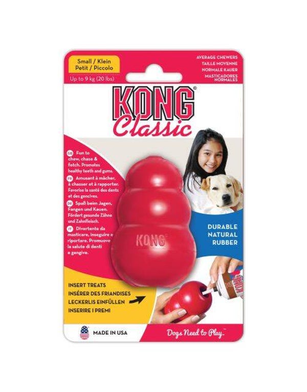 Kong Speeltje Classic Rood Small