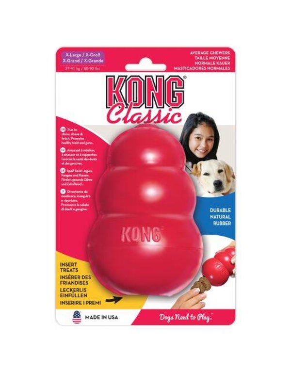 Kong Speeltje Classic Rood Xlarge