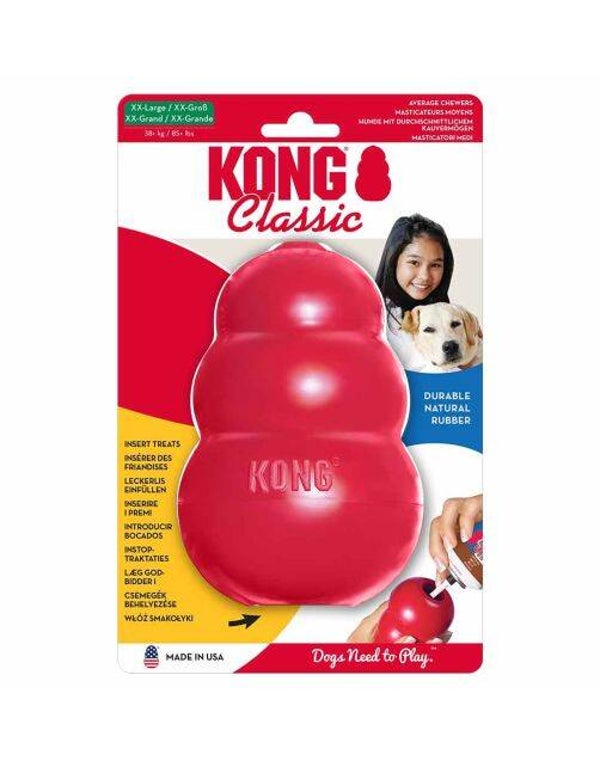 Kong Speeltje Classic Rood Xxlarge