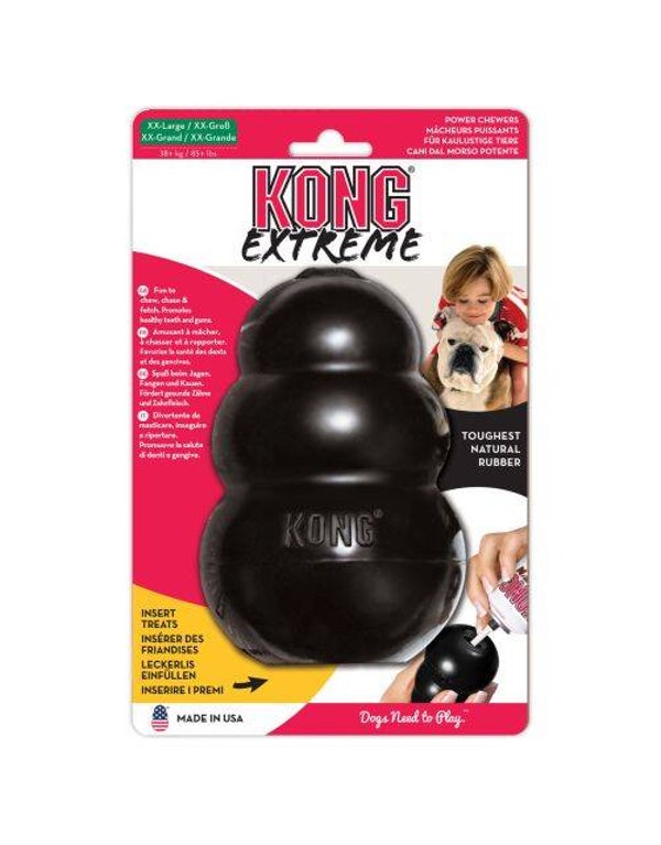 Kong Speeltje Extreme Xxl Zwart