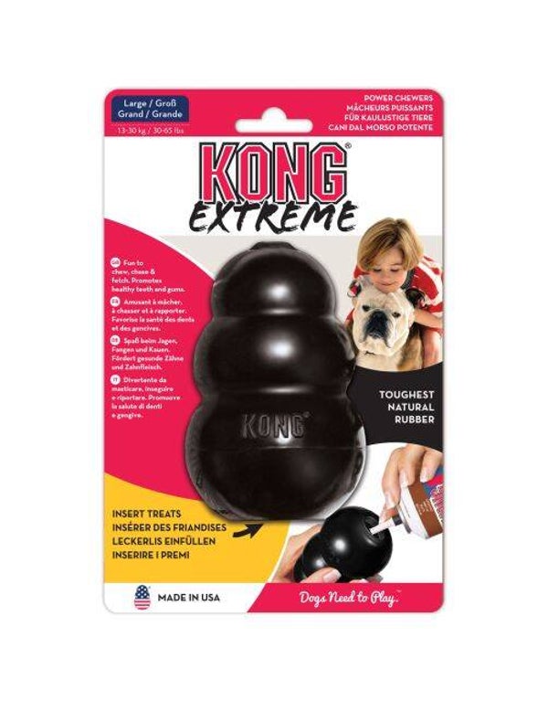 Kong Speeltje Extreme Zwart Large