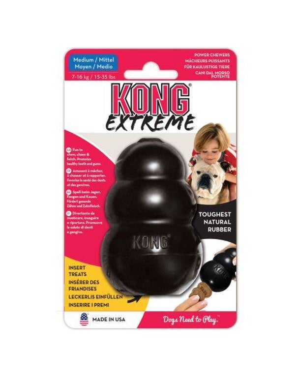 Kong Speeltje Extreme Zwart Medium