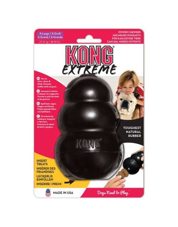 Kong Speeltje Extreme Zwart Xlarge