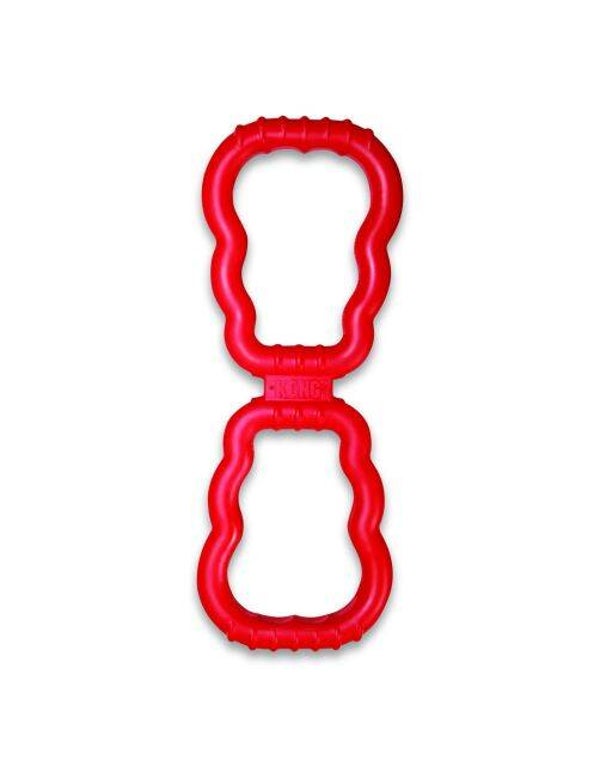 Kong Speeltje Tug Met Control Flex 2x33cm Rood