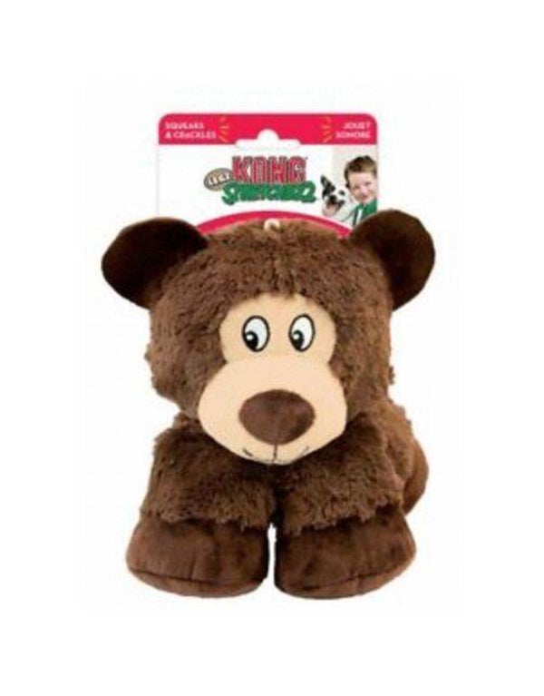 Kong Stretchezz Legz Bear Bruin Large 2stuks