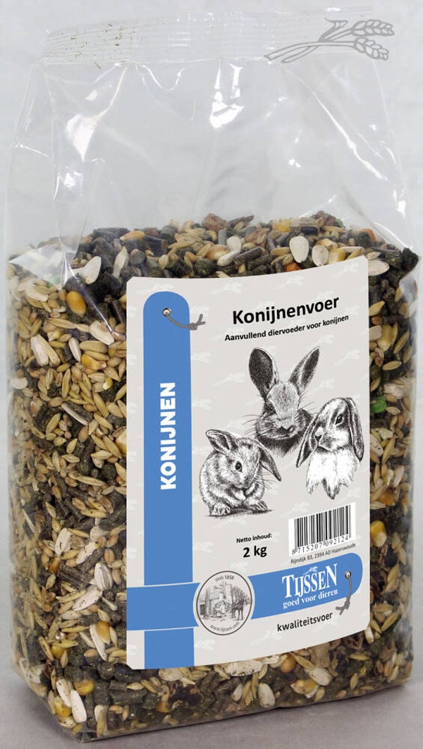 Tijssen Konijnenvoer 2kg