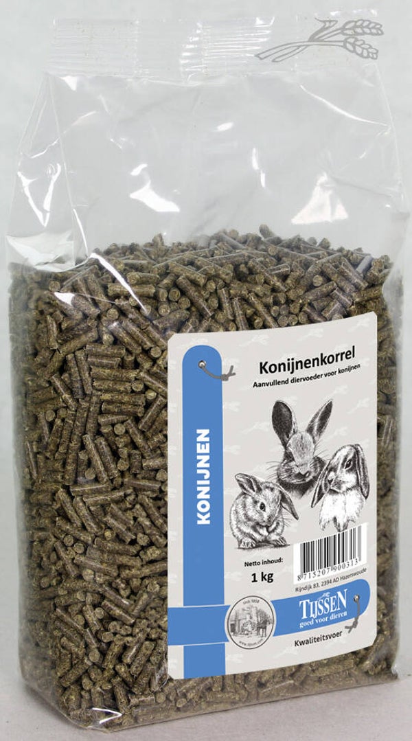 Tijssen Konijnenkorrel 1 kg