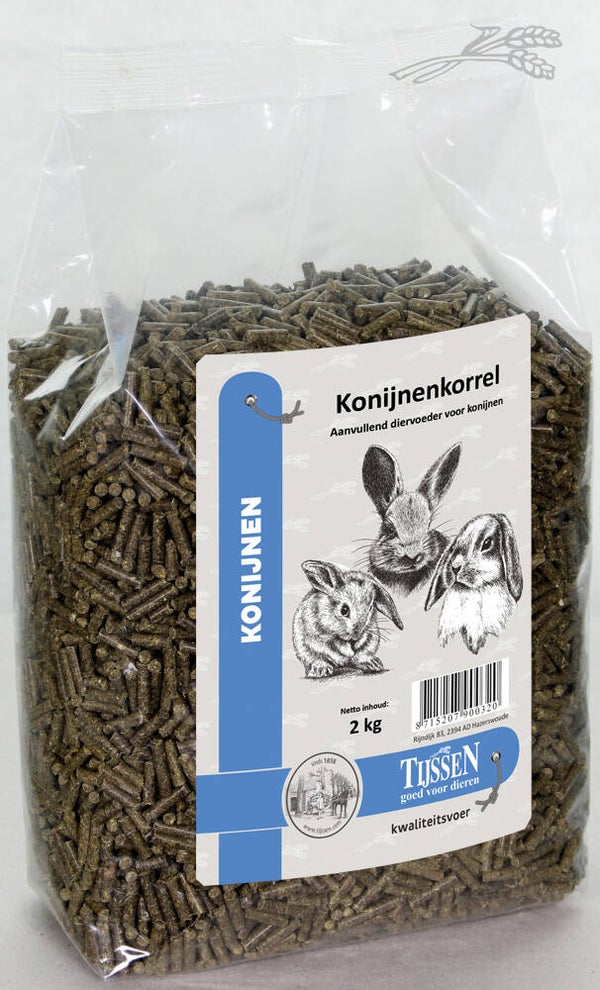 Tijssen Konijnenkorrel 2kg