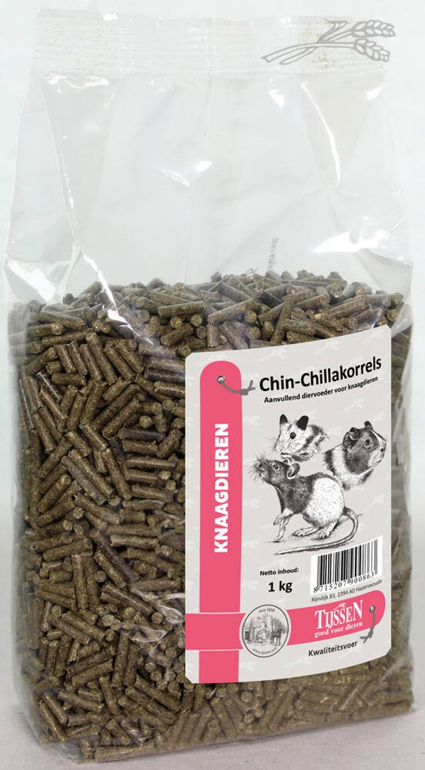 Tijssen Chin Chillakorrels 1kg