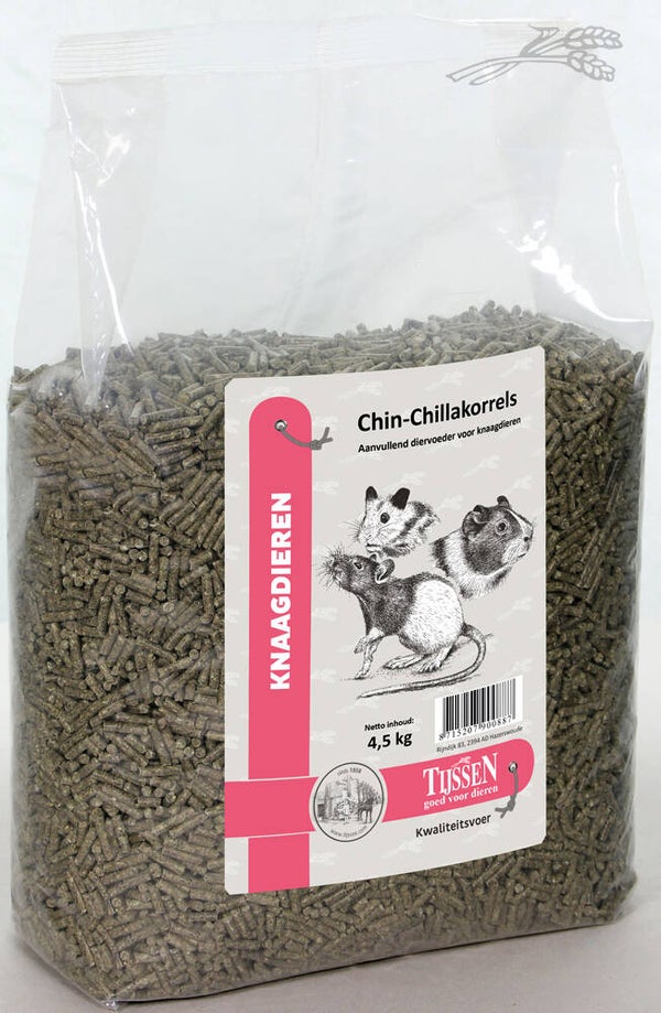Tijssen Chin Chillakorrels 4,5kg