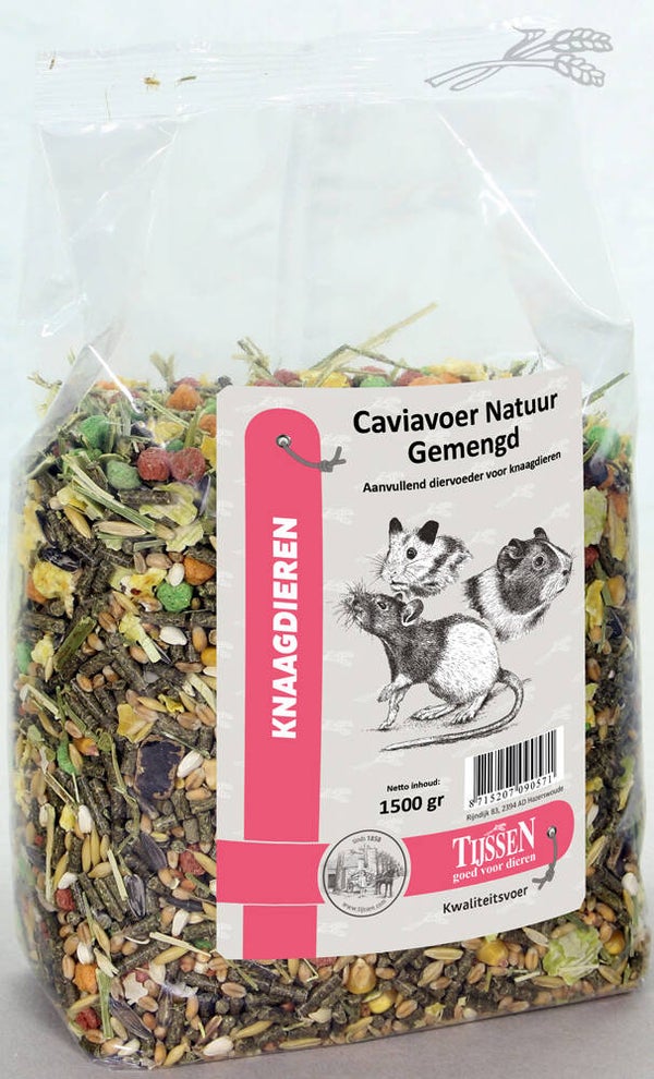 Tijssen Caviavoer Natuur Gemengd 1,5kg