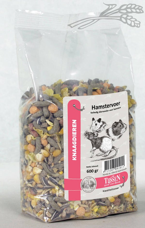 Tijssen Hamstervoer 600gram