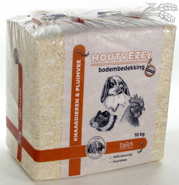Tijssen Houtvezel Grootverpakking 10kg