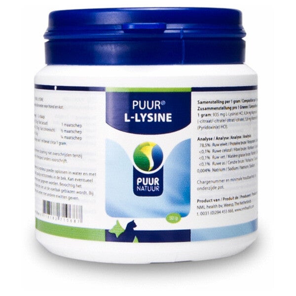 Puur L-Lysine 50gram