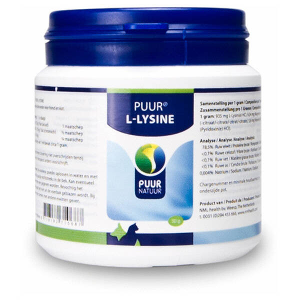 Puur L-Lysine 50gram