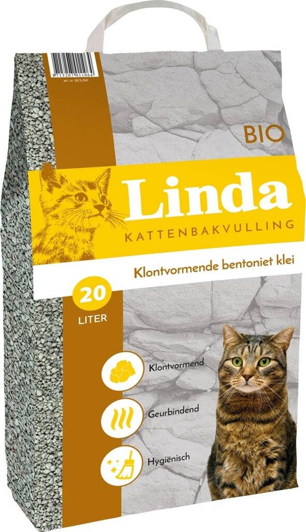 Linda Bio-Kattenbakvulling 20liter
