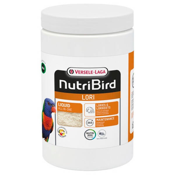 Nutribird lori 2x700gram