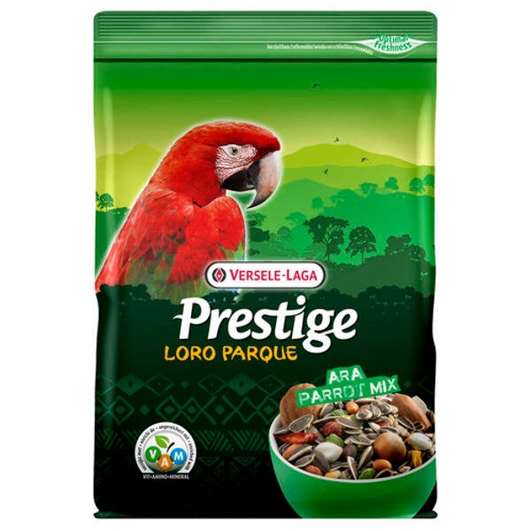 Prestige Loro Parque Ara Parrot Mix 2x2kg