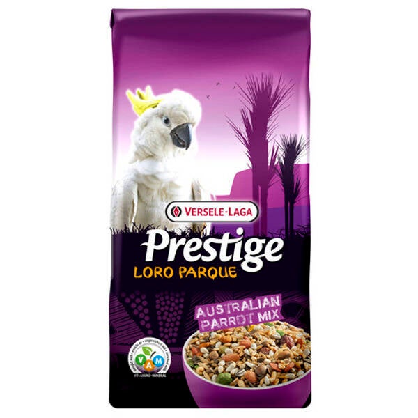 Prestige Loro Parque Australian Parrot Mix 15kg