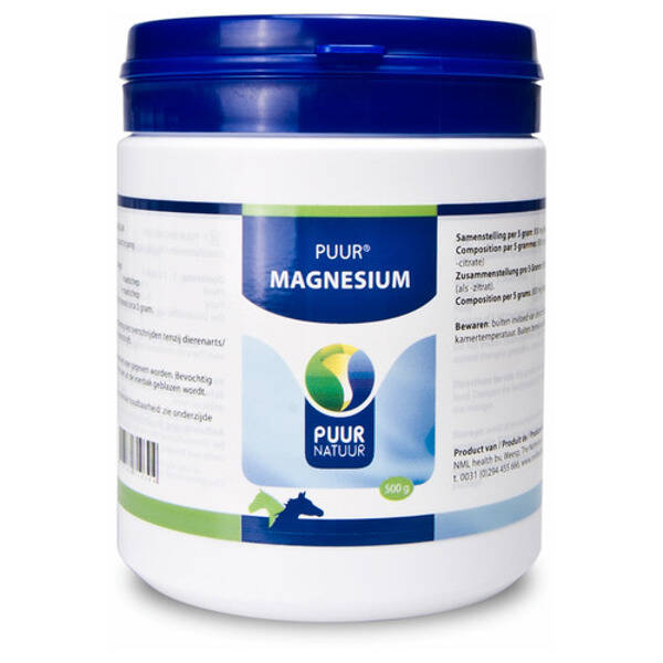 Puur Magnesium 500gram
