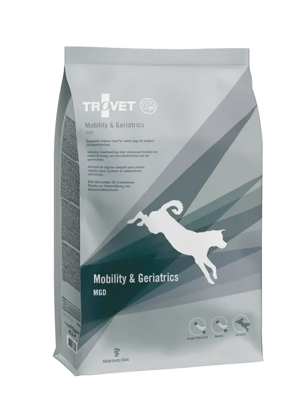Trovet Mobility & Geriatrics dog MGD 12,5kg