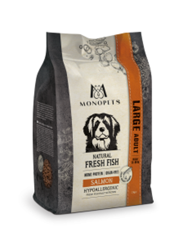 Monopets Fresh Fish adult large salmon 12,5kg