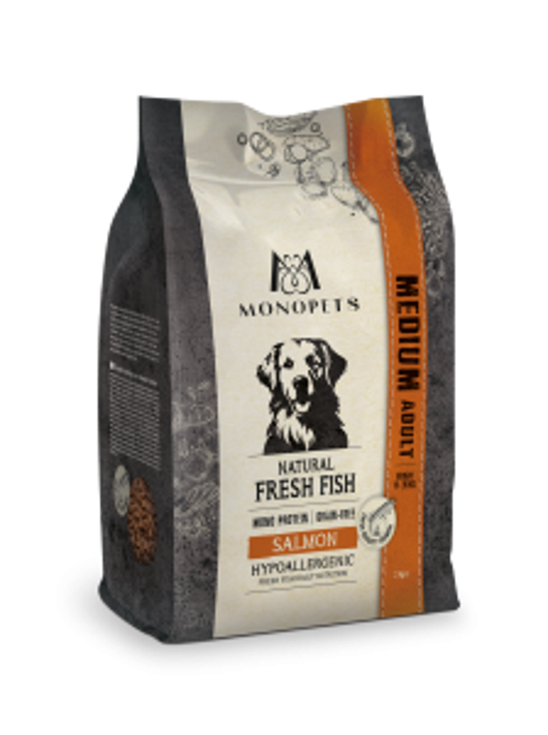 Monopets Fresh Fish adult medium salmon 12kg