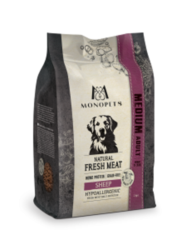 Monopets Fresh Meat adult medium sheep 12kg
