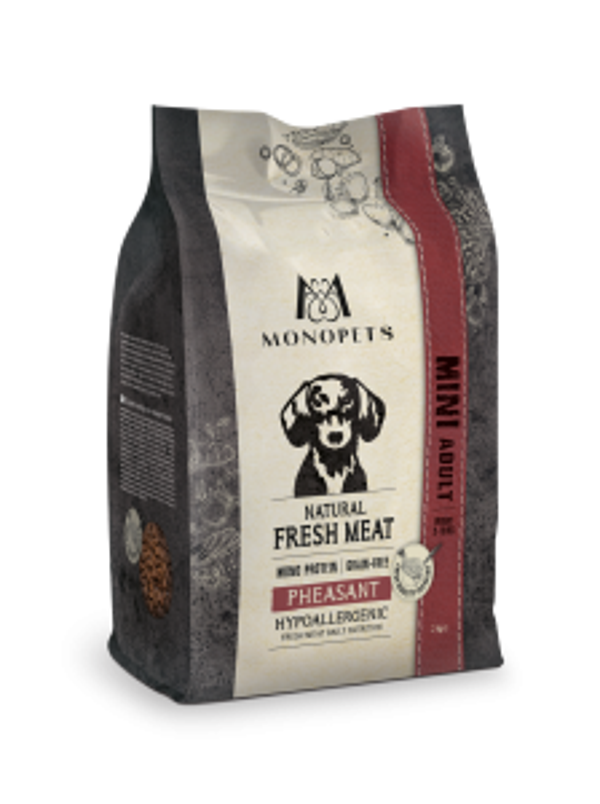 Monopets Fresh Meat adult mini pheasant 2kg