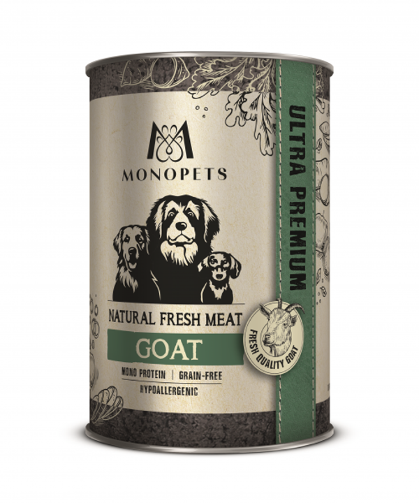 Monopets Fresh Meat can goat 6x400gram