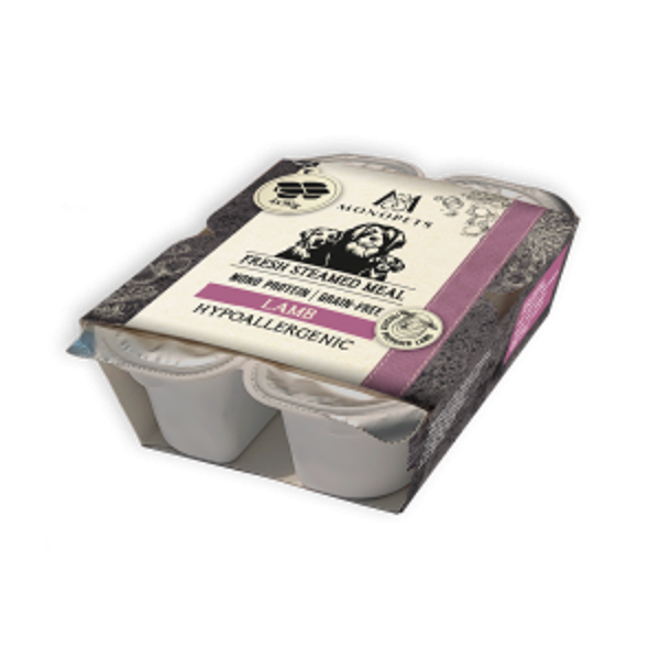 Monopets Fresh Meat steamed lamb 5x4x90gram
