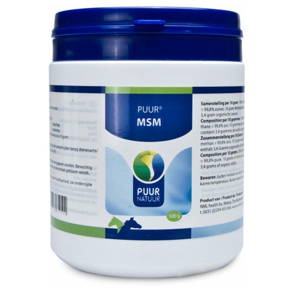 Puur MSM 500gram